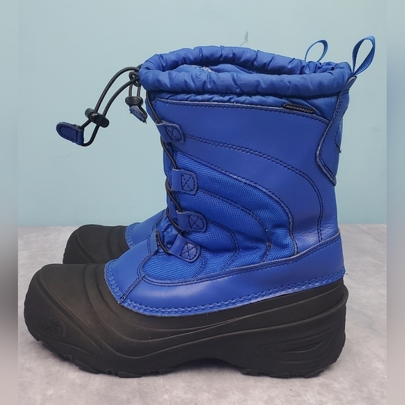 The North Face Winter Boots Waterproof Women's Size‎ 7 Blue - Picture 3 of 12